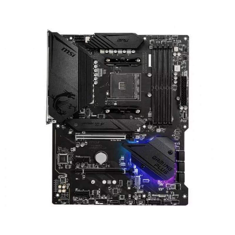 MSI MPG B550 GAMING PLUS Motherboard MSI MPG B550 GAMING PLUS Motherboard
